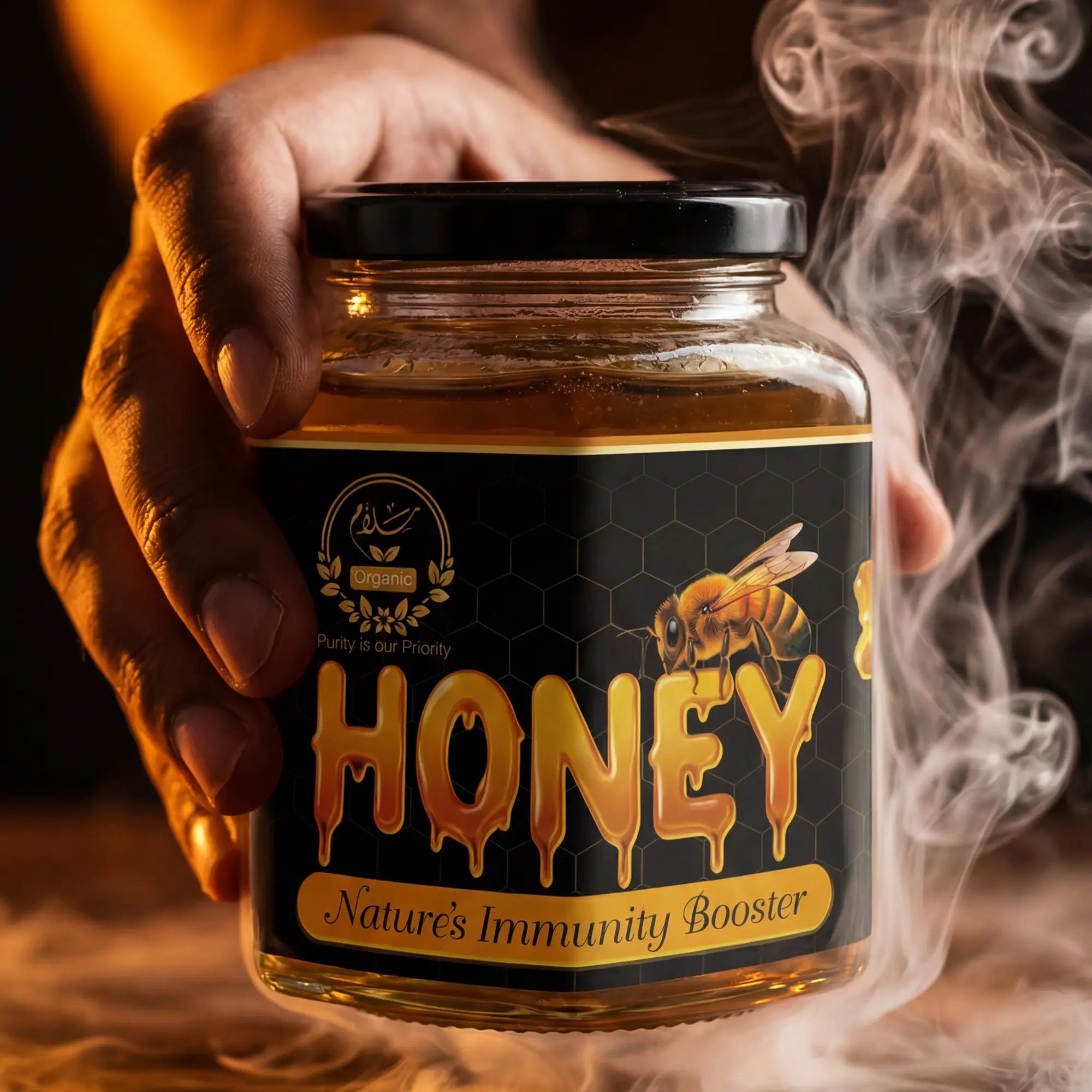 Pakistani Wild Honey sourced from Swat and Kashmir
