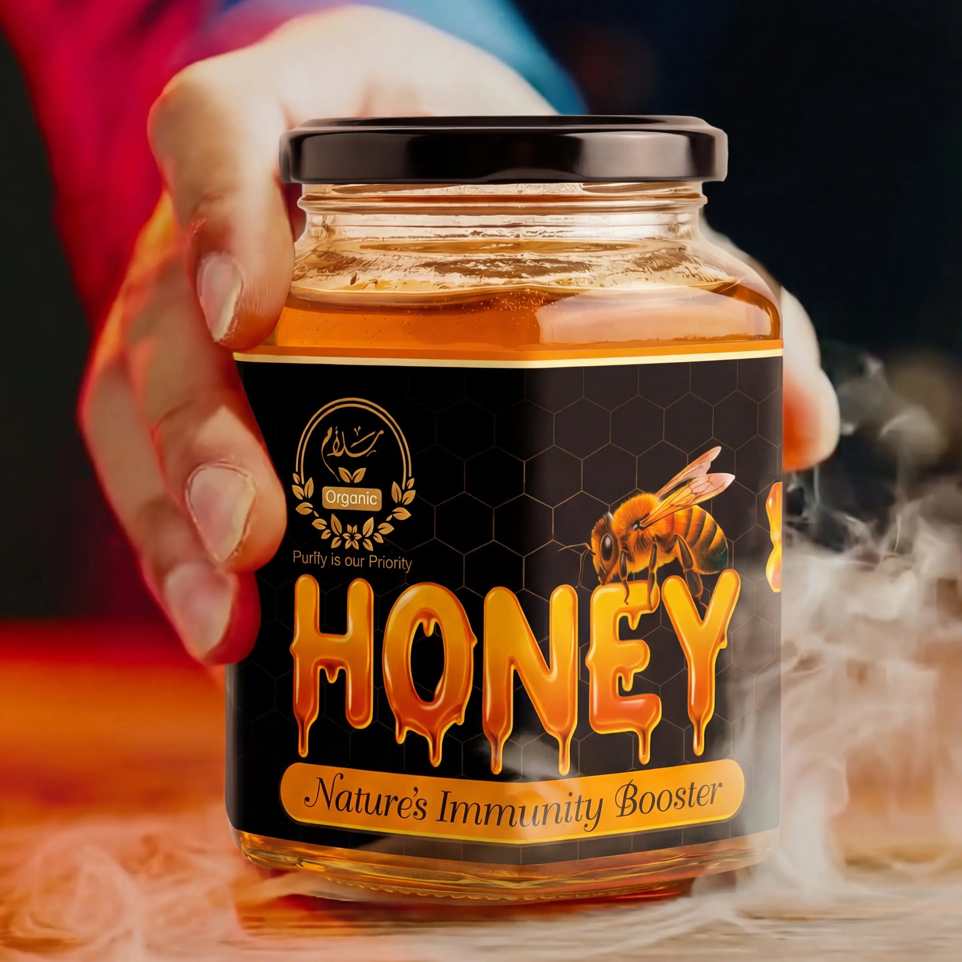 Sidr honey for immunity energy and daily health use